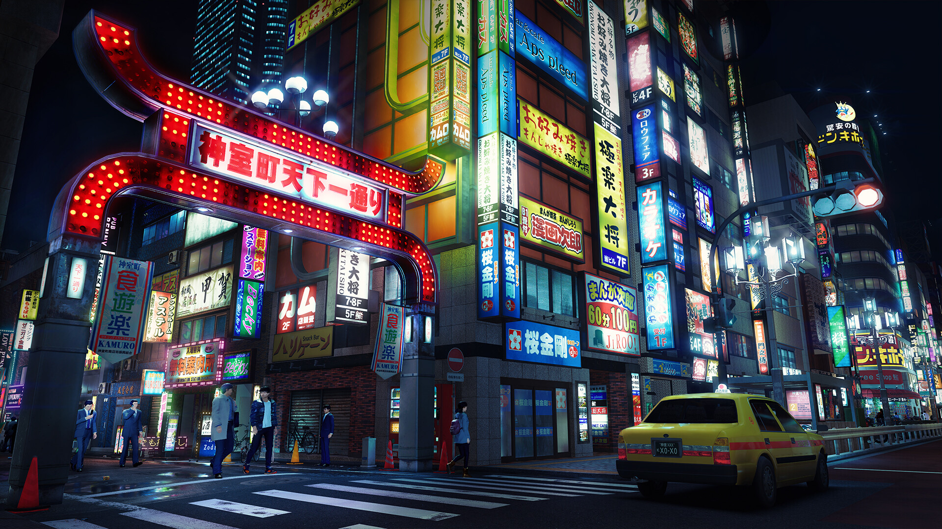 Yakuza Kiwami 3 & Dark Ties — изображение 8