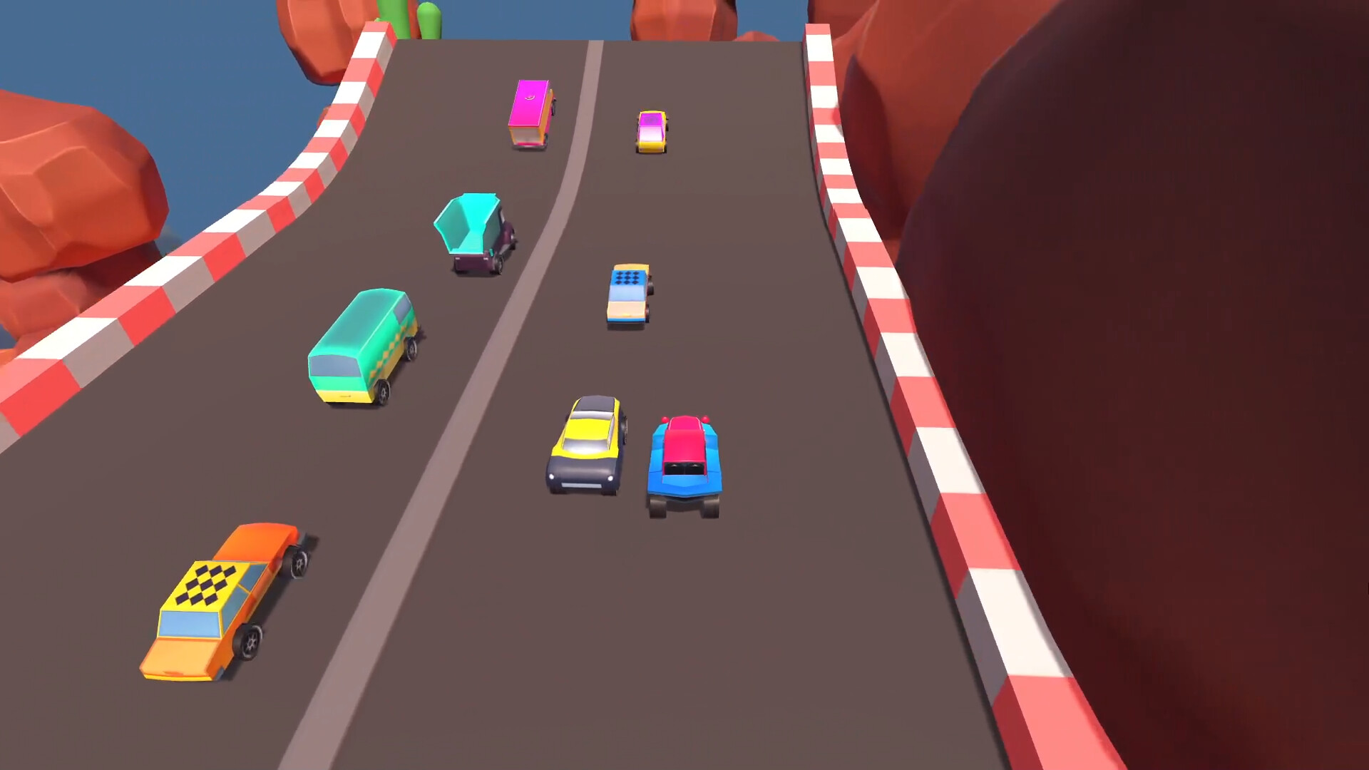 Toy Car Race screenshot 1
