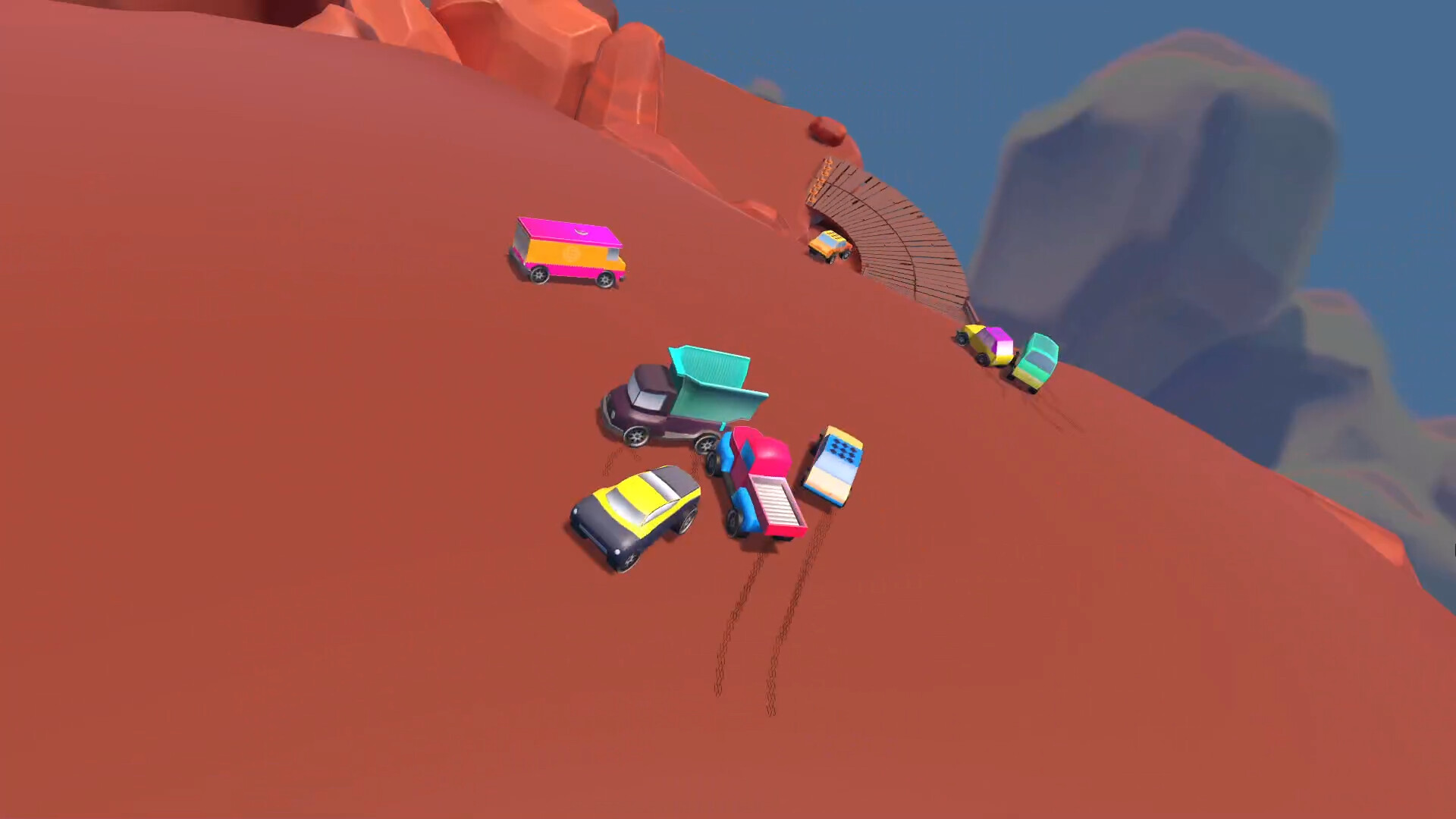 Toy Car Race screenshot 4