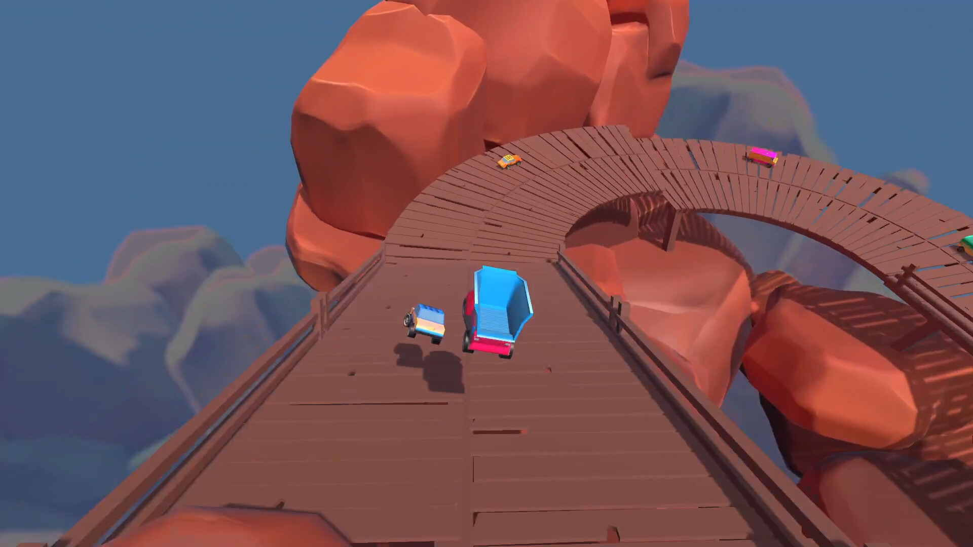 Toy Car Race screenshot 5
