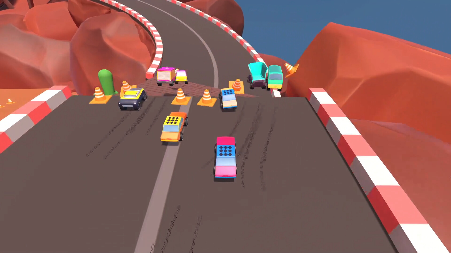 Toy Car Race screenshot 6
