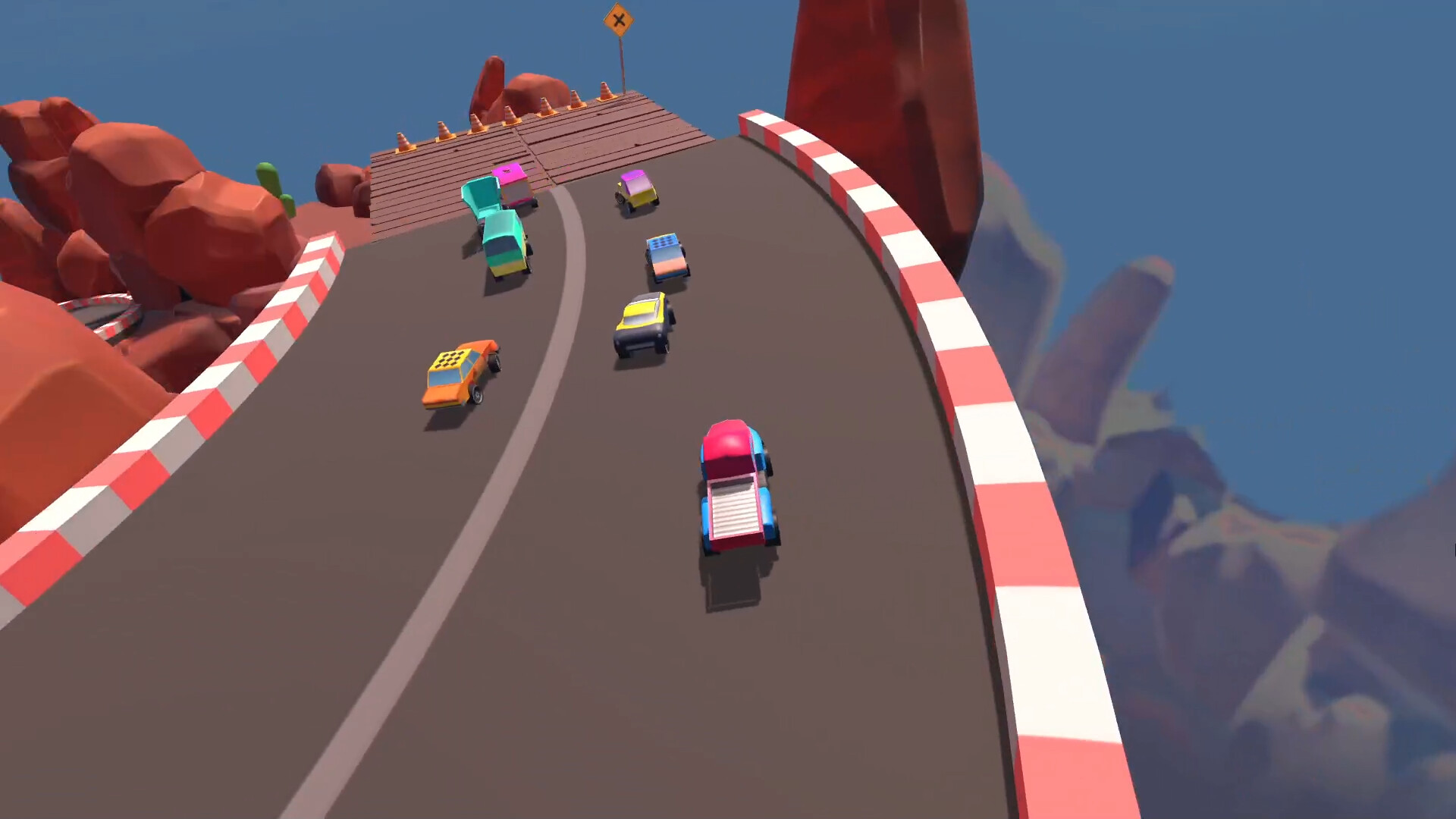 Toy Car Race screenshot 3