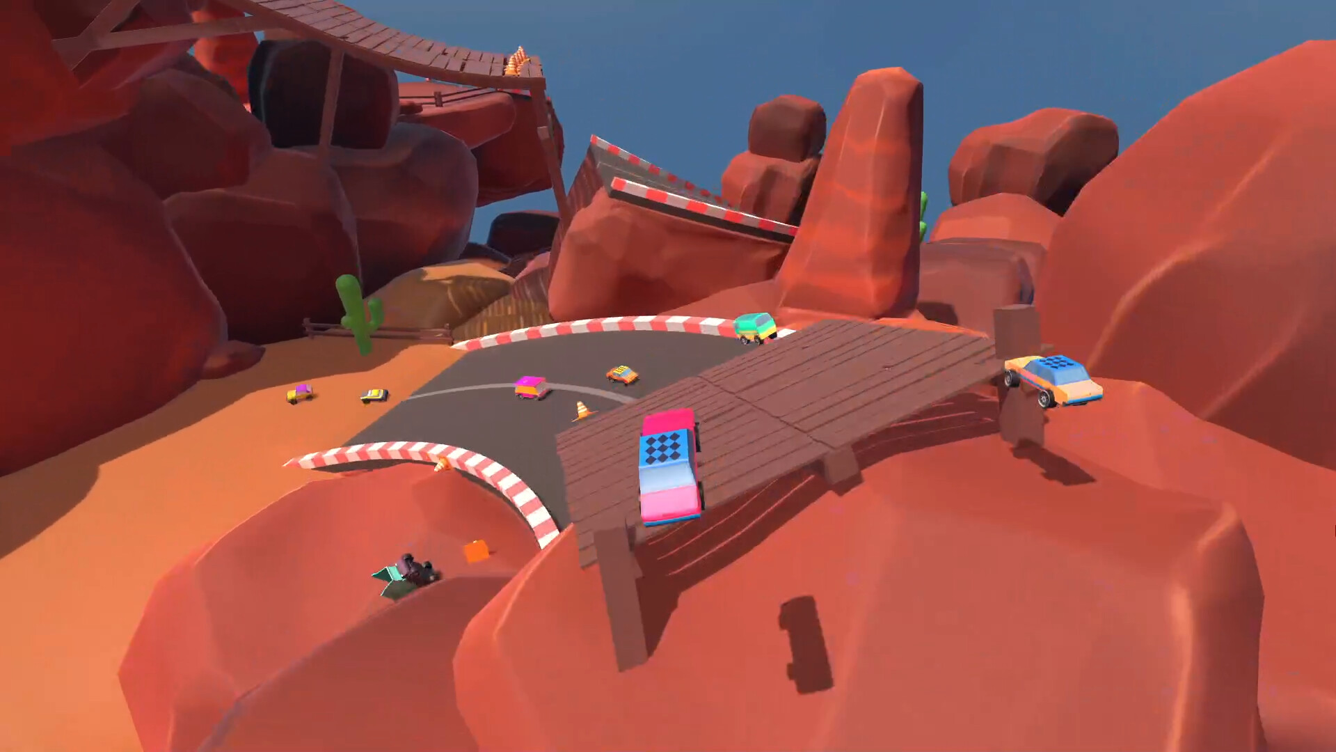 Toy Car Race screenshot 2