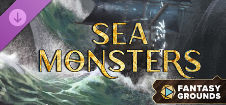 Fantasy Grounds - Sea Monsters