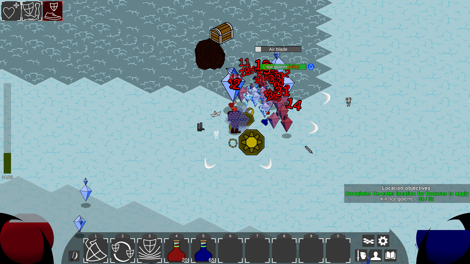 Glaivestorm screenshot 5