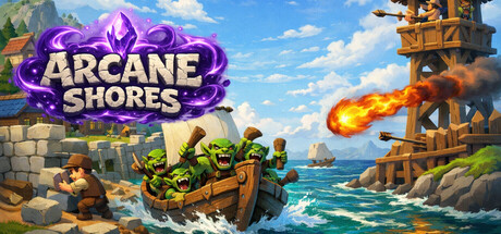 Arcane Shores — Steam header