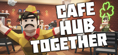 Cafe Hub Together — Steam header