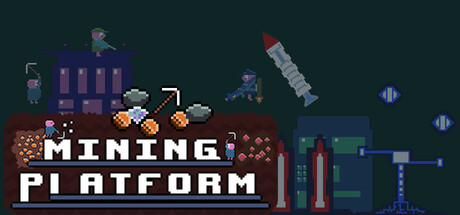 Mining Platform — Steam header
