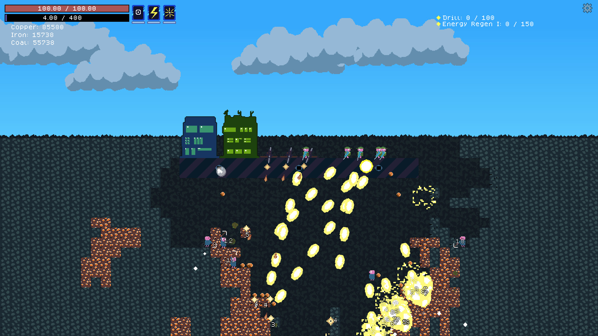 Mining Platform screenshot 1