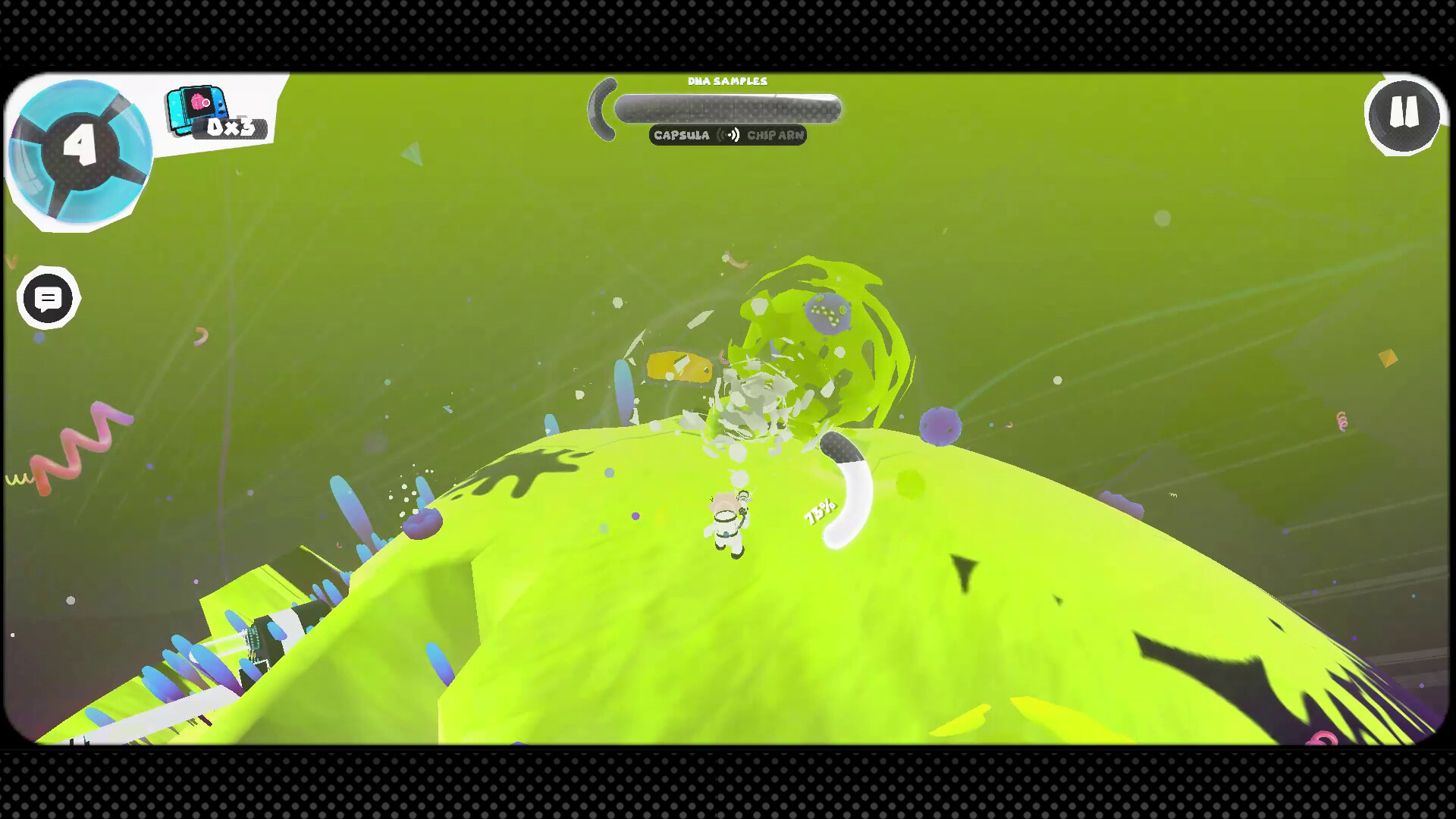 Micronaut Odyssey screenshot 3