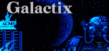 Galactix — Steam header