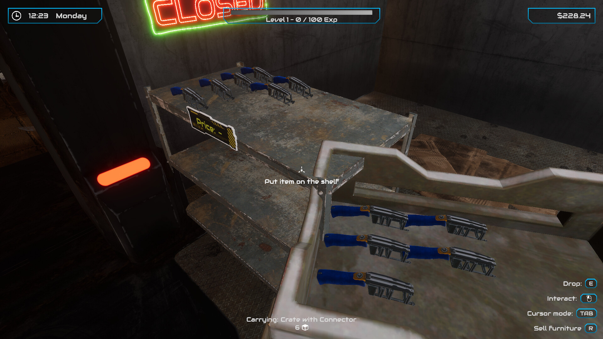 Ripperdoc Simulator screenshot 3