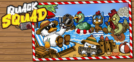 QuackSquad — Steam header