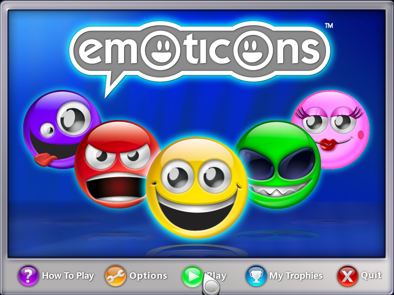 Emoticons screenshot 1