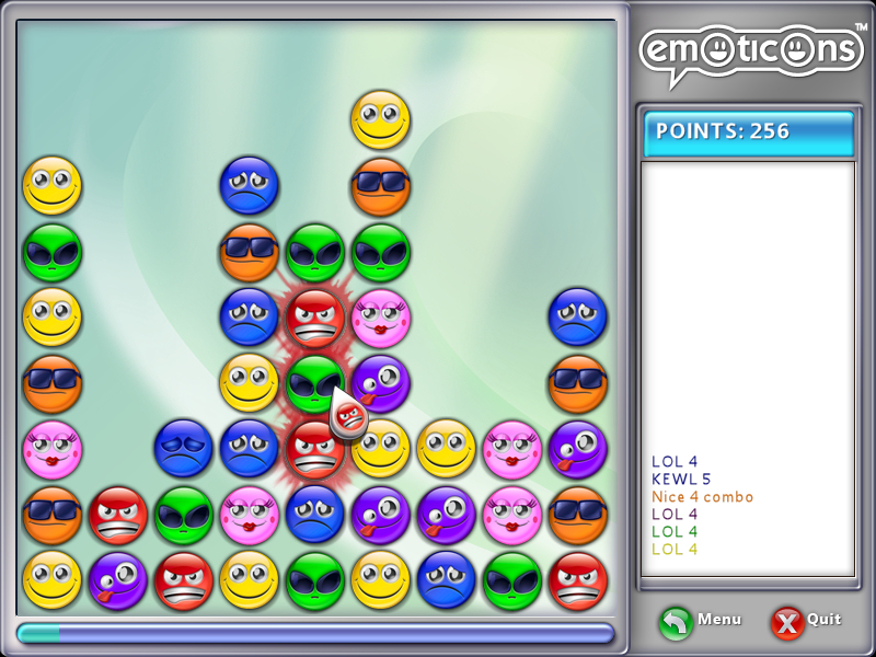 Emoticons screenshot 3