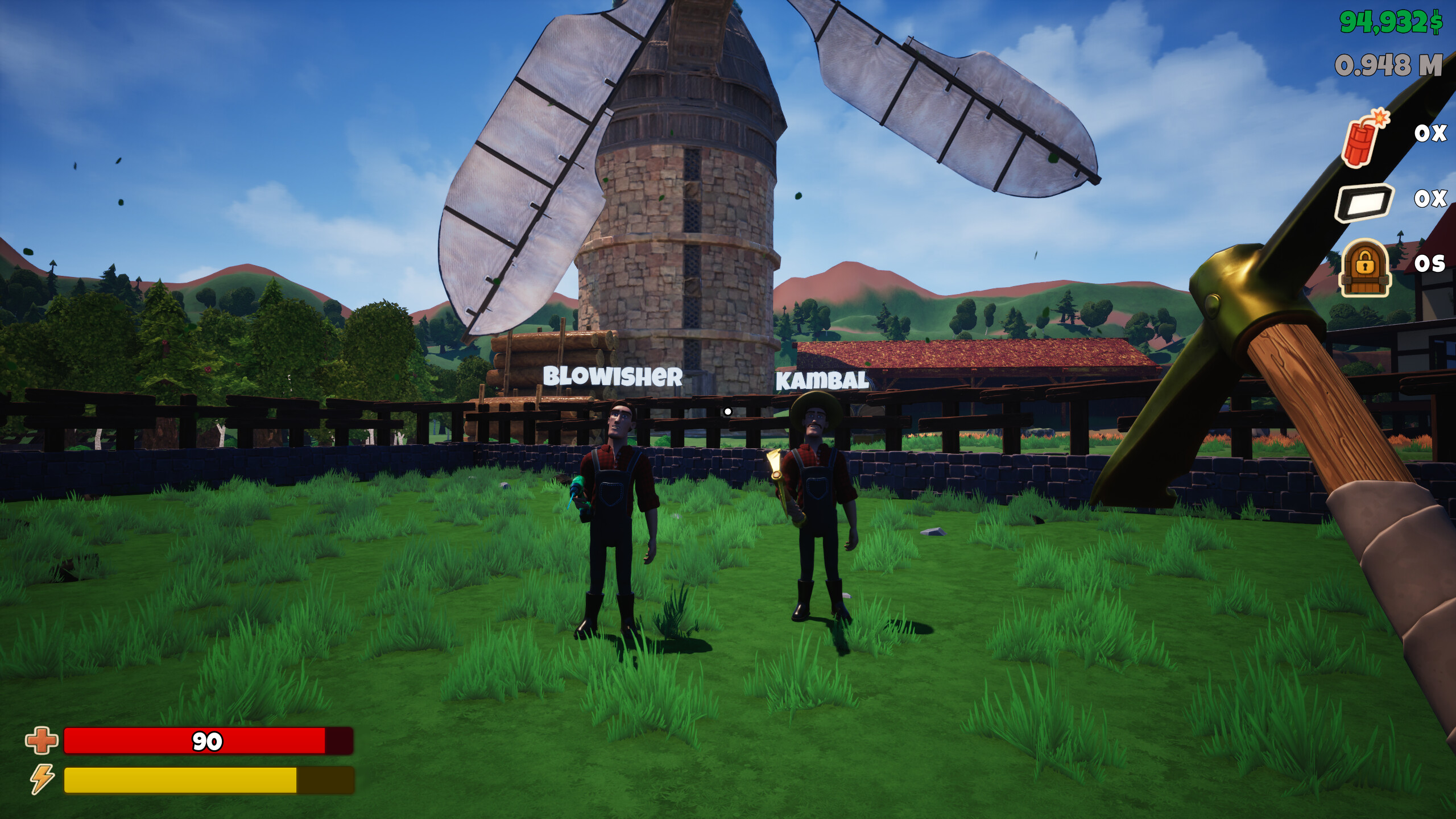 Digging Together screenshot 2