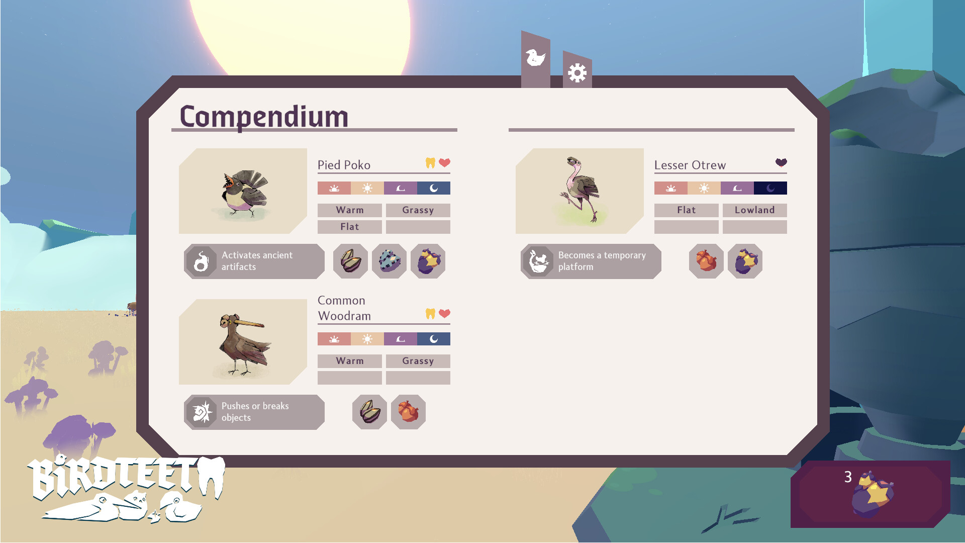 Birdteeth screenshot 6