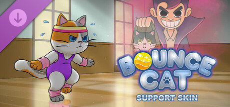 Bounce Cat - Support Skin