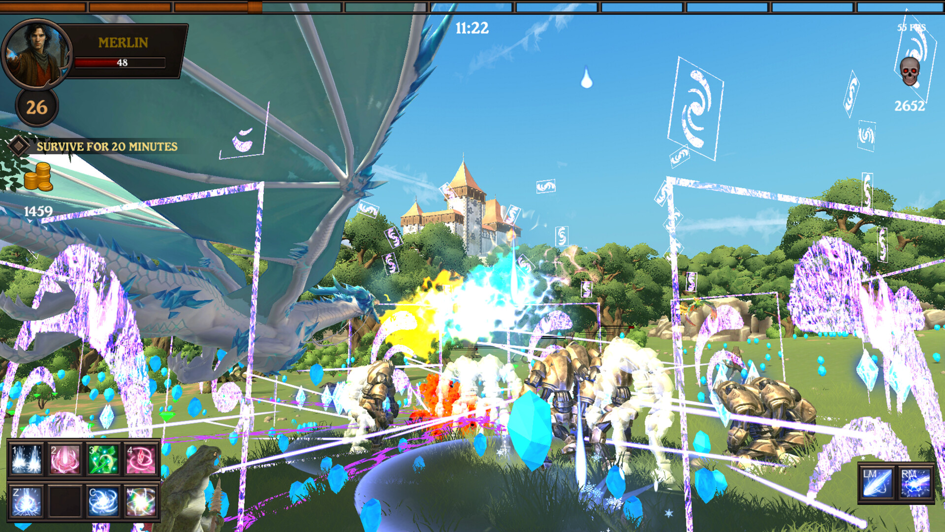 Merlin Survivors screenshot 6