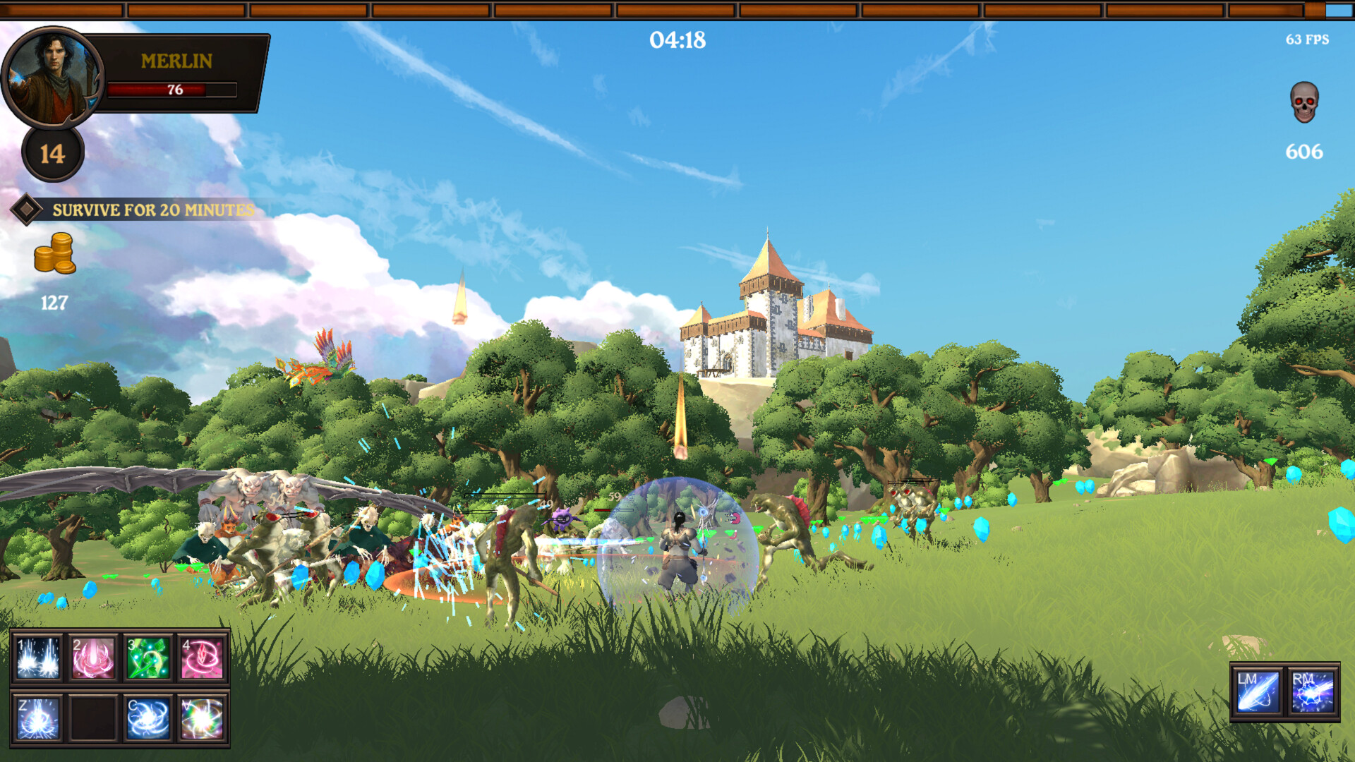 Merlin Survivors screenshot 4