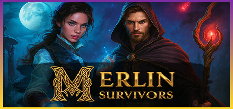 Merlin Survivors — Steam header