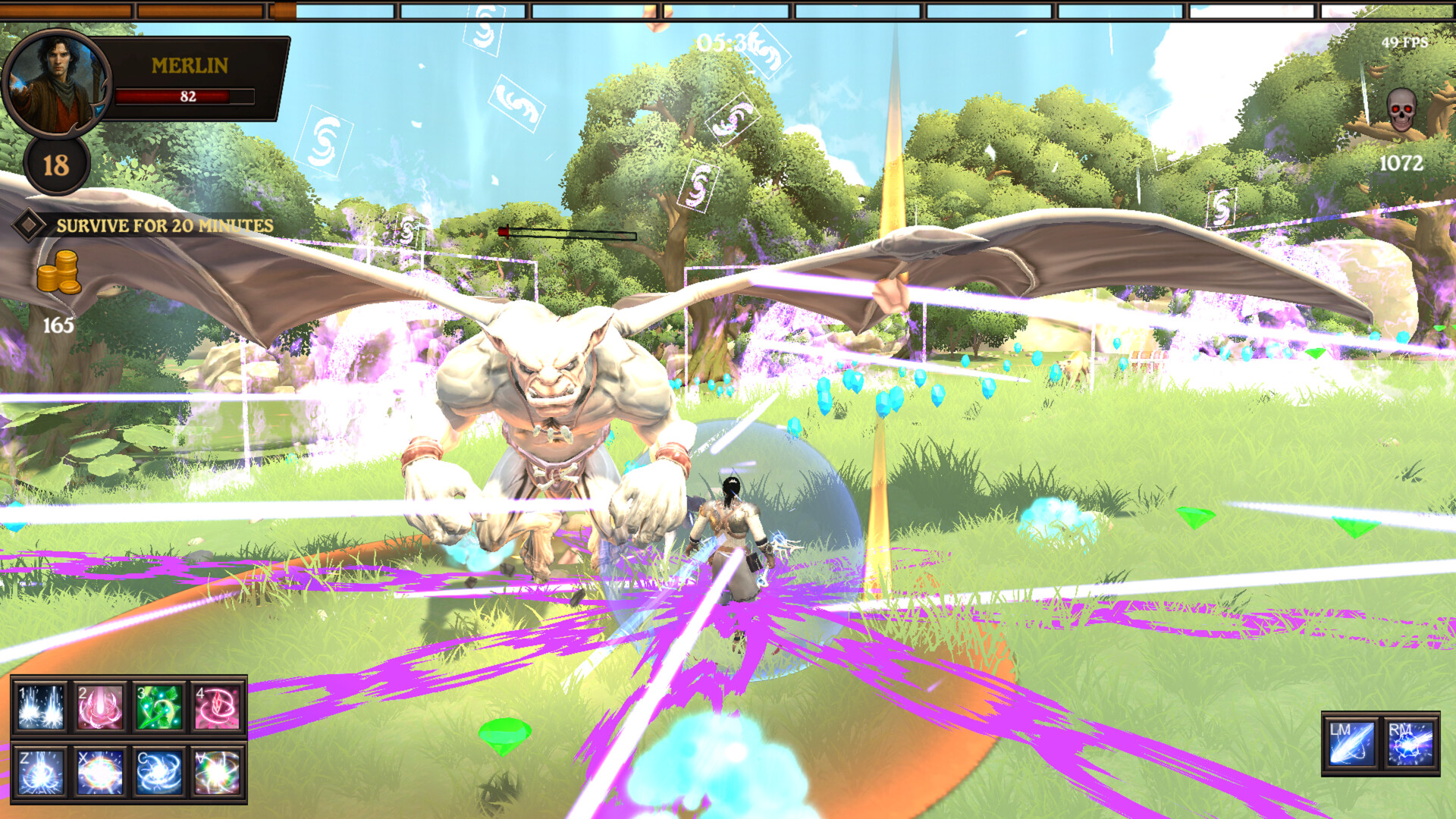 Merlin Survivors screenshot 2