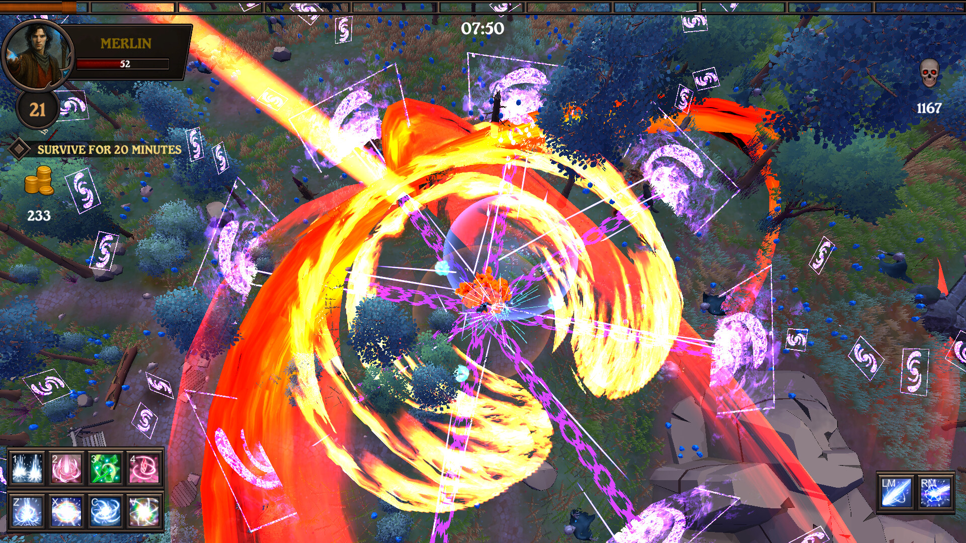 Merlin Survivors screenshot 10