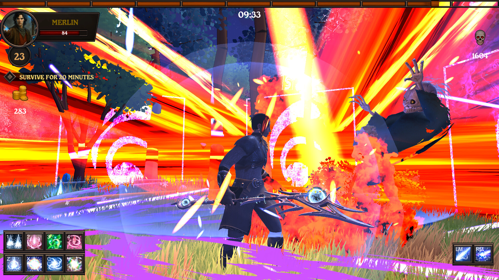 Merlin Survivors screenshot 1