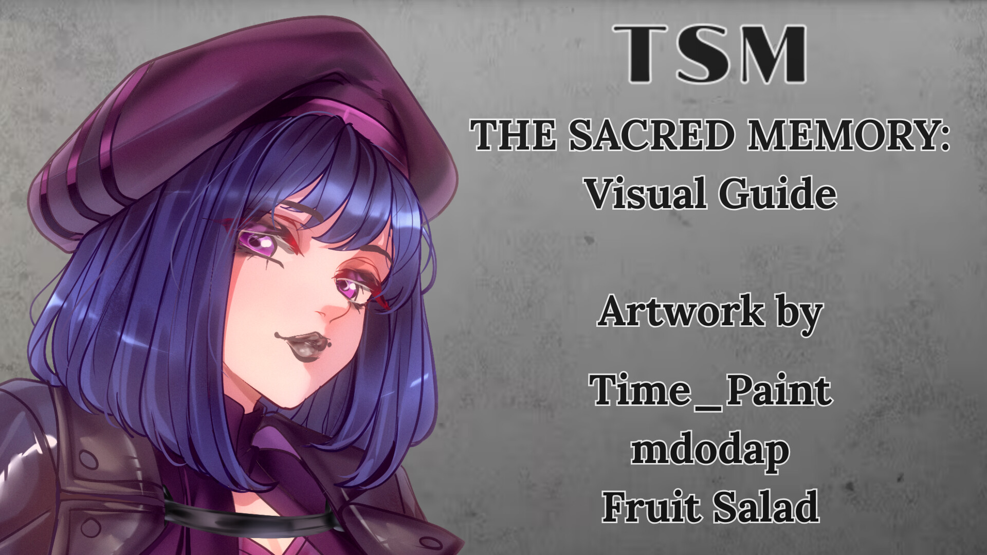 THE SACRED MEMORY: Visual Guide screenshot 1
