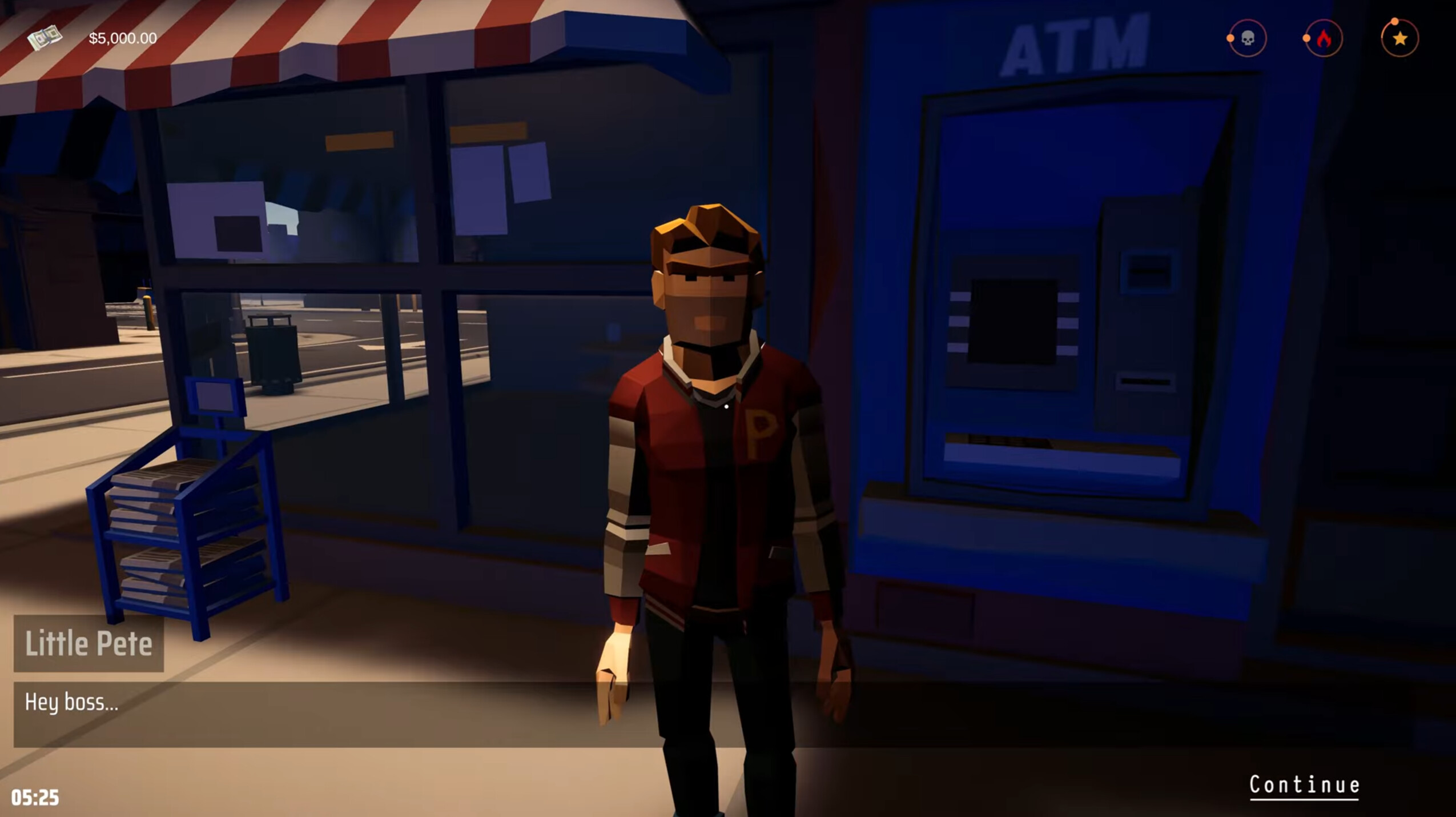 Under His Eyes screenshot 5