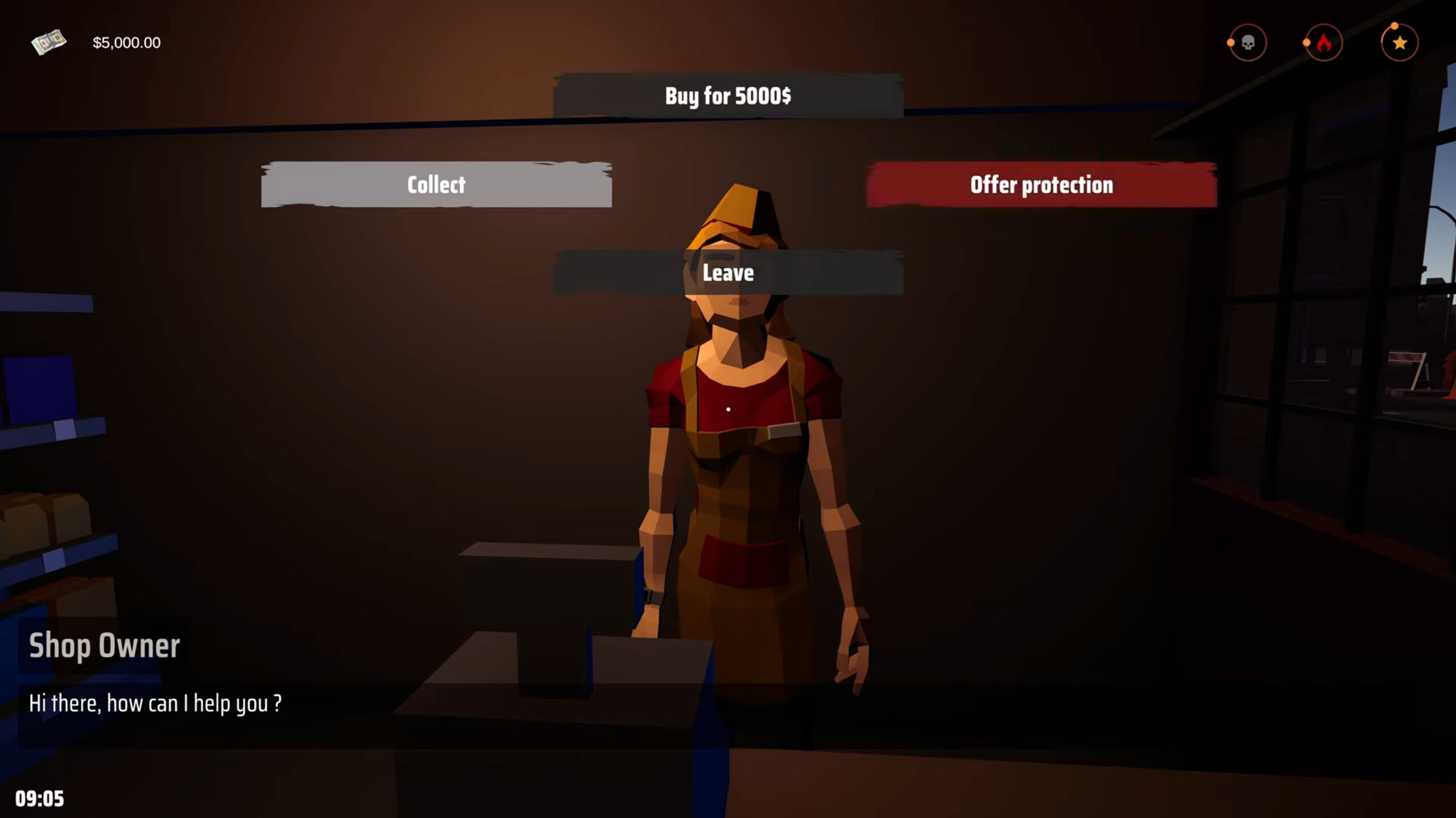 Under His Eyes screenshot 2