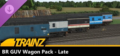 Trainz Plus DLC - BR GUV Wagon Pack - Late