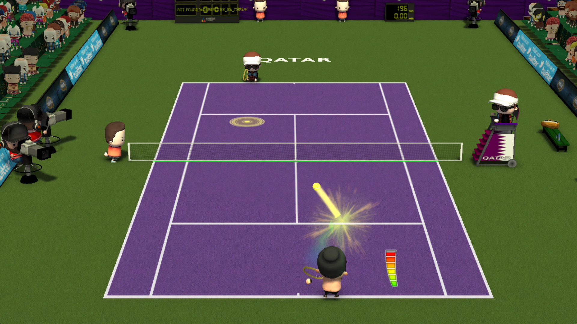Smoots World Cup Tennis screenshot 8
