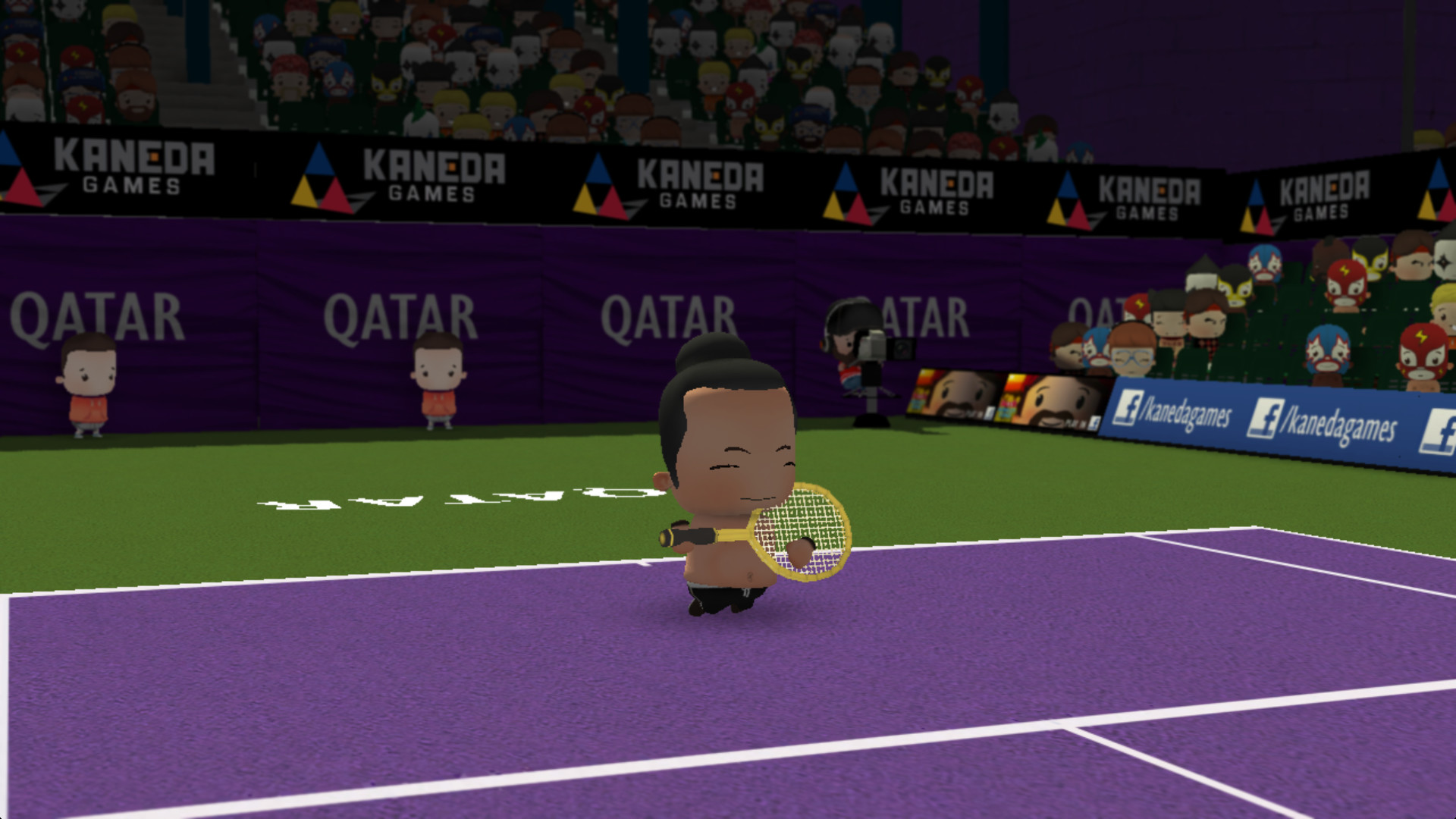Smoots World Cup Tennis screenshot 16