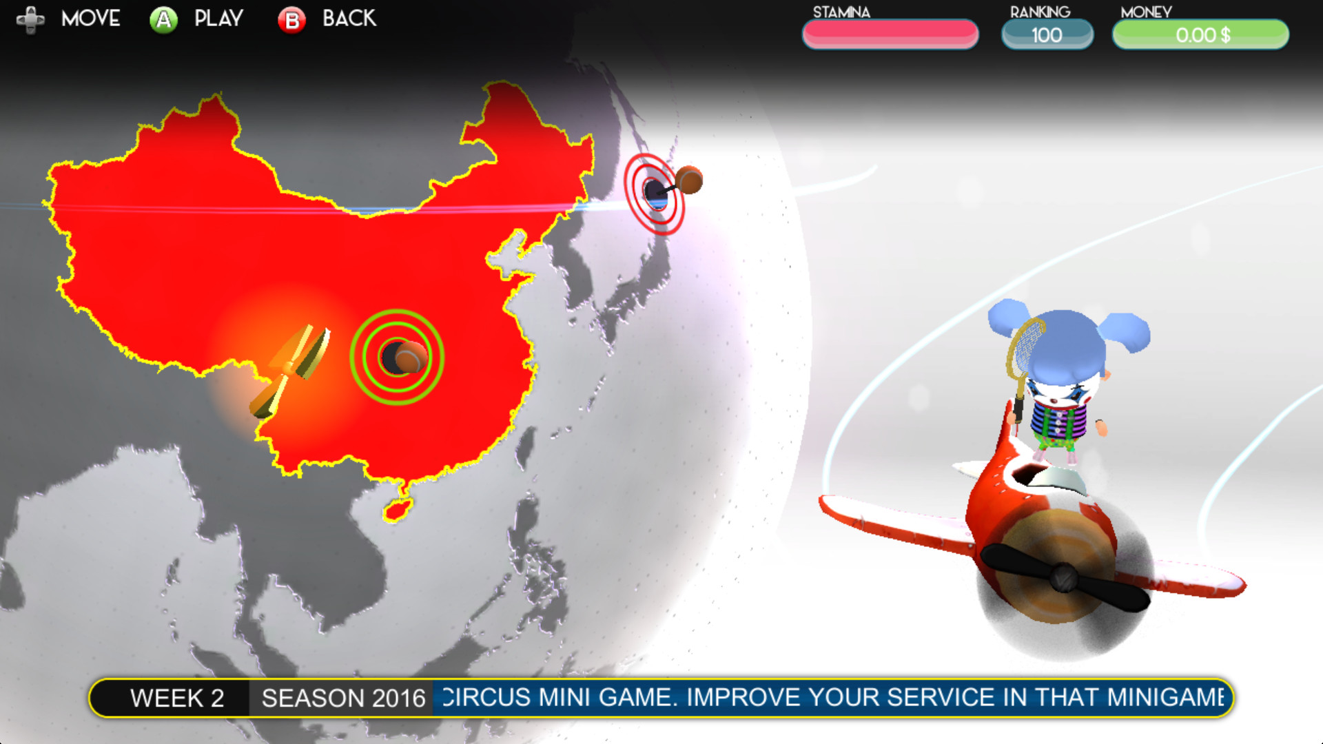 Smoots World Cup Tennis screenshot 6