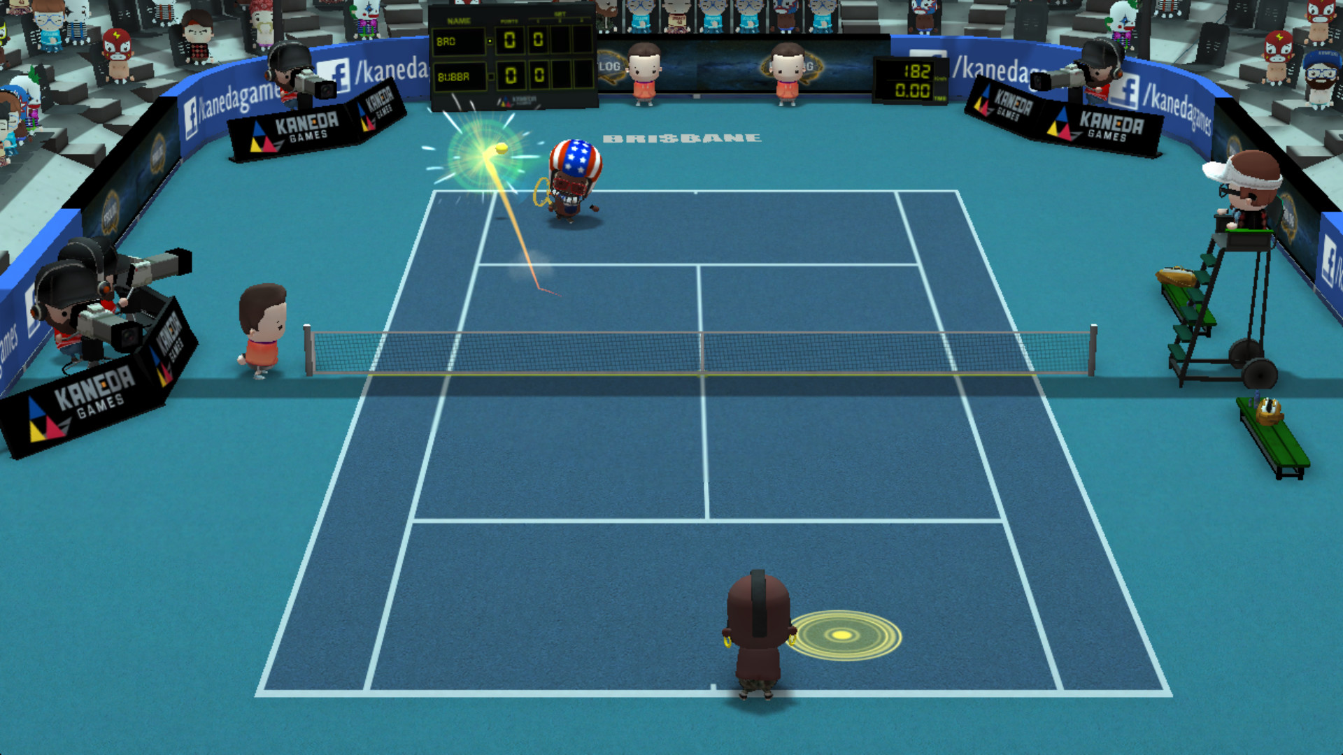 Smoots World Cup Tennis screenshot 7