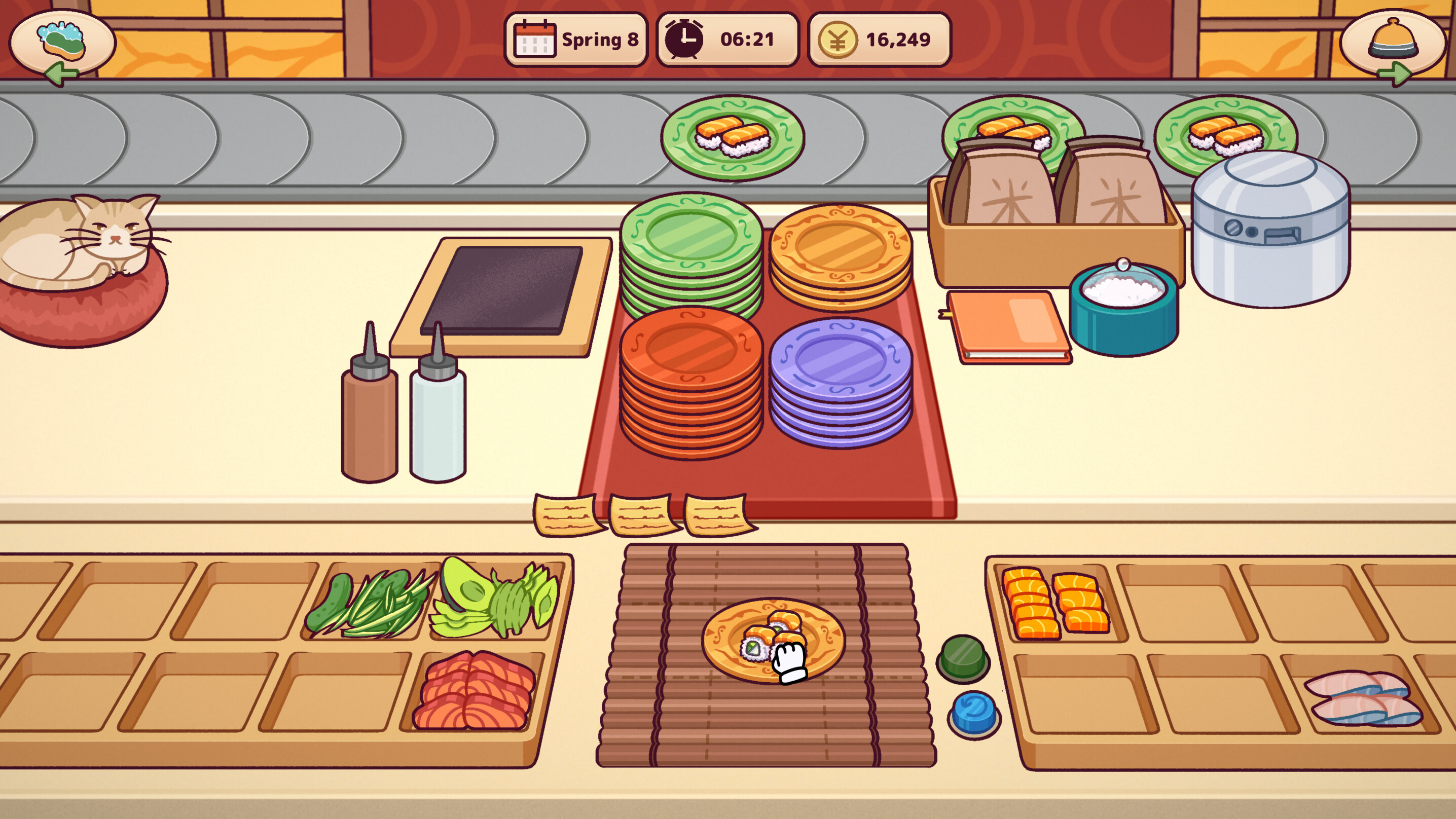 Ugoku Sushi Bar screenshot 9
