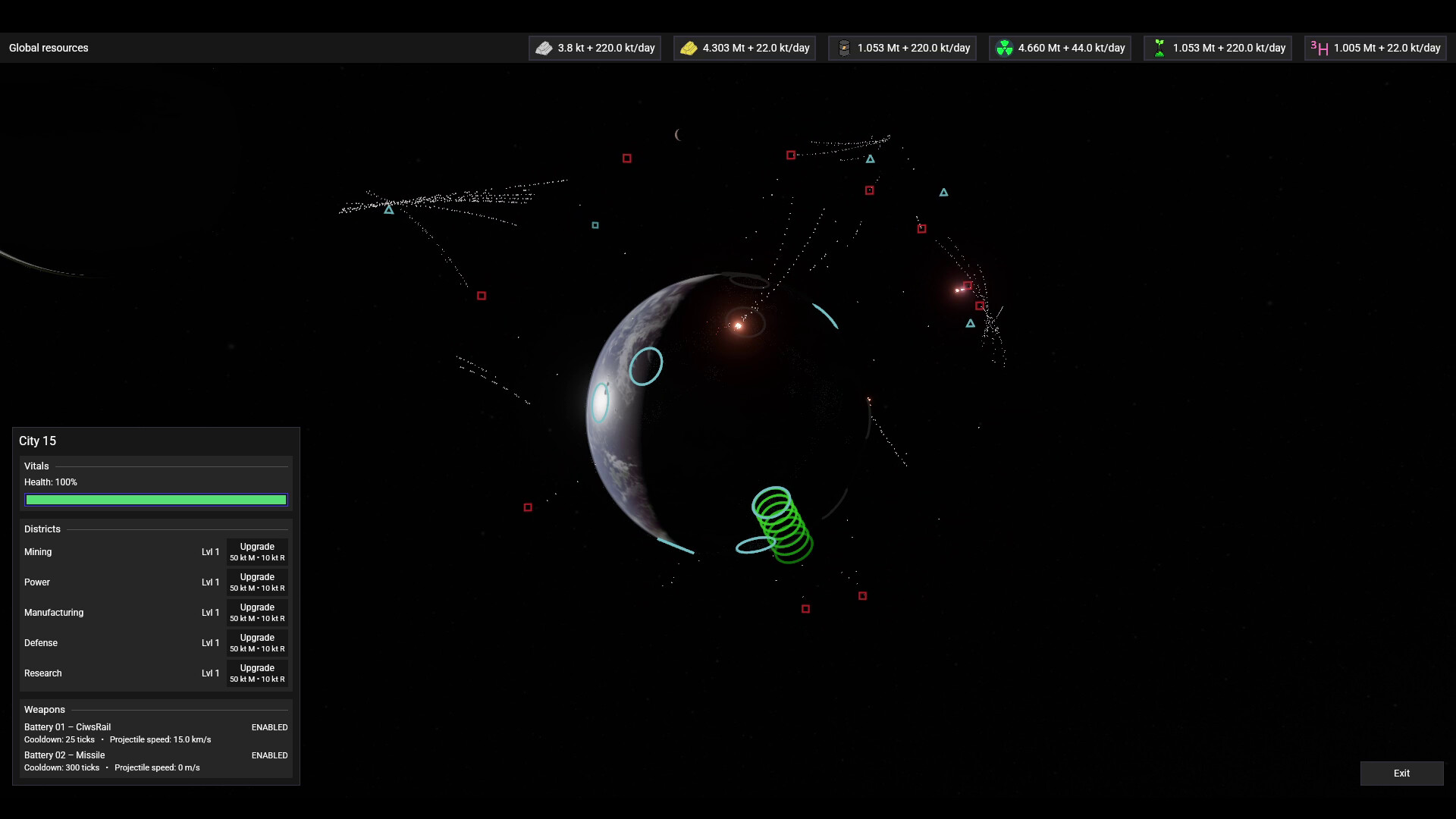 Deep Field screenshot 2