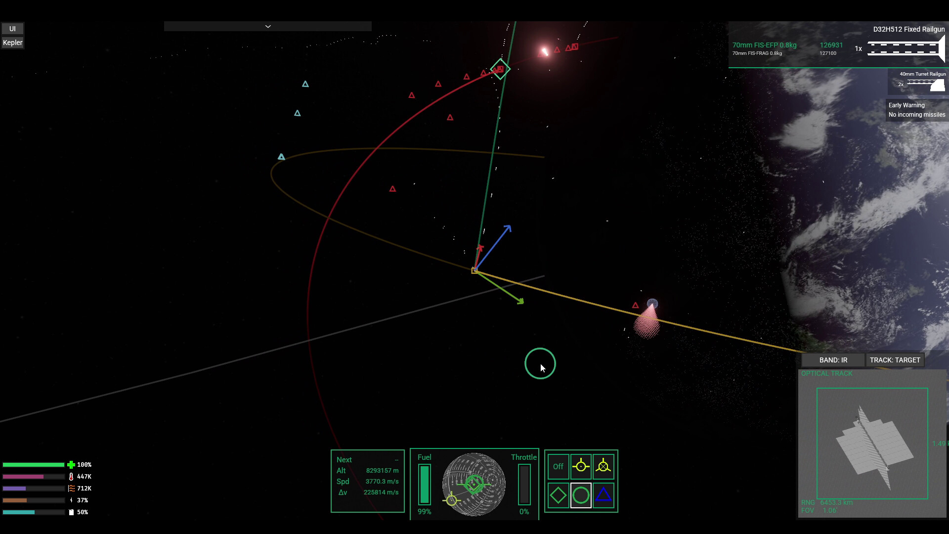 Deep Field screenshot 4
