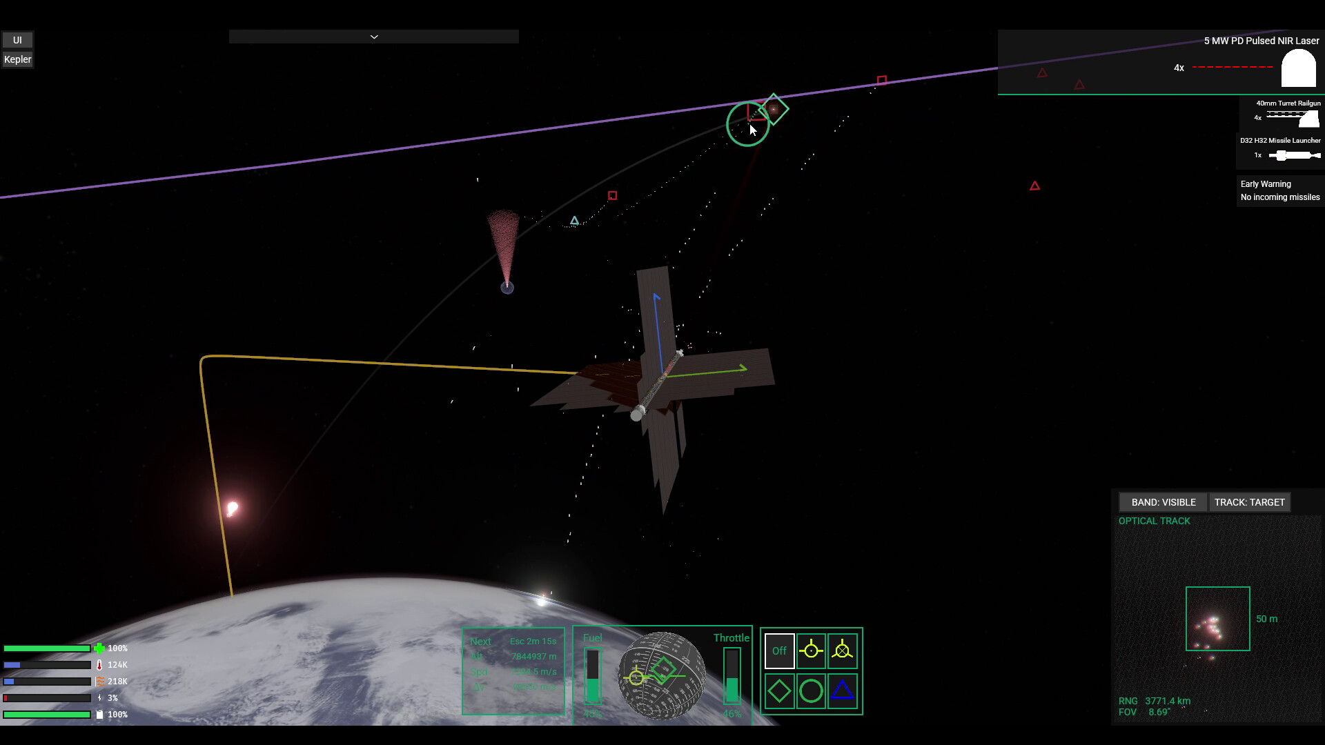 Deep Field screenshot 3