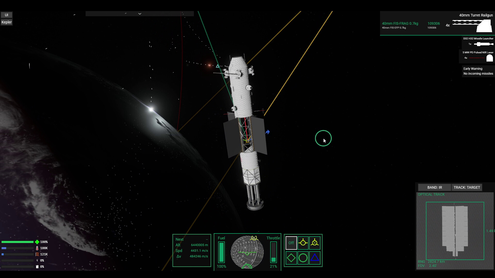 Deep Field screenshot 1