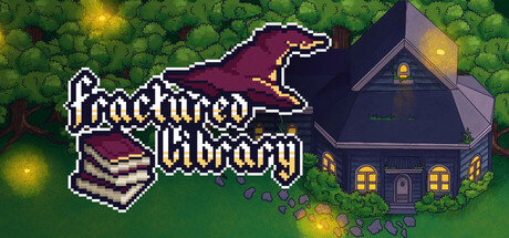 Fractured Library — Steam header