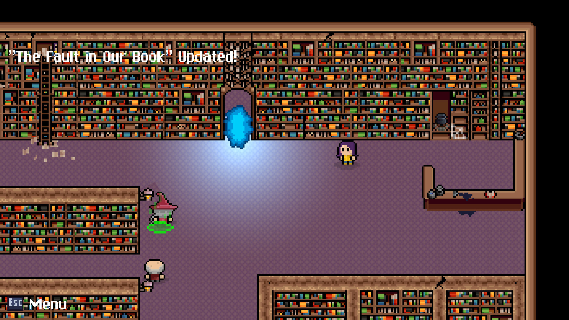 Fractured Library screenshot 7