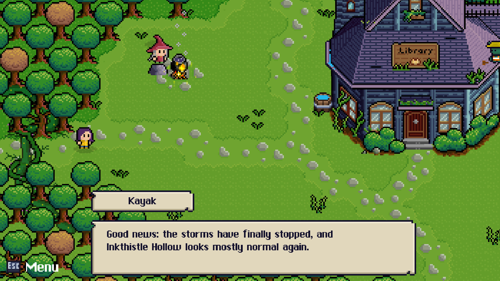 Fractured Library screenshot 6