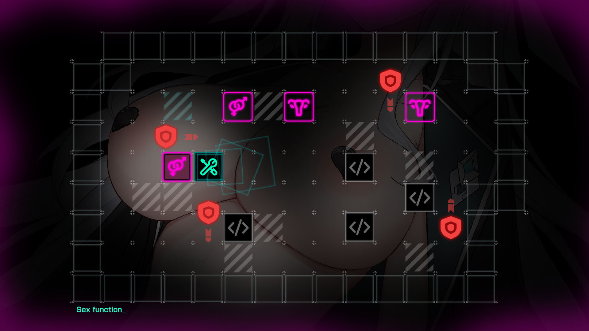 Just Let Me Fix the Mecha Girls! screenshot 4