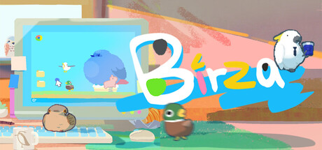 懒得鸟 — Steam header