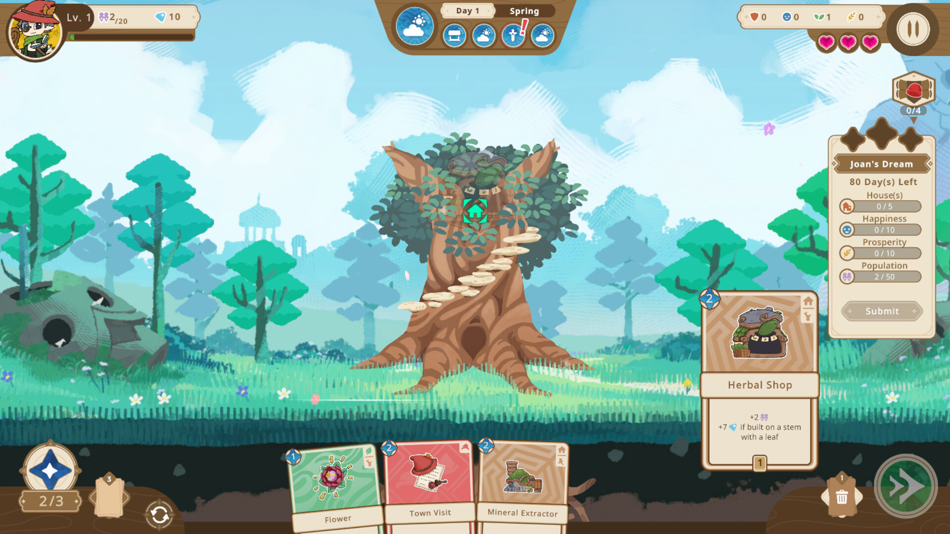 Little Tree Kingdom screenshot 1