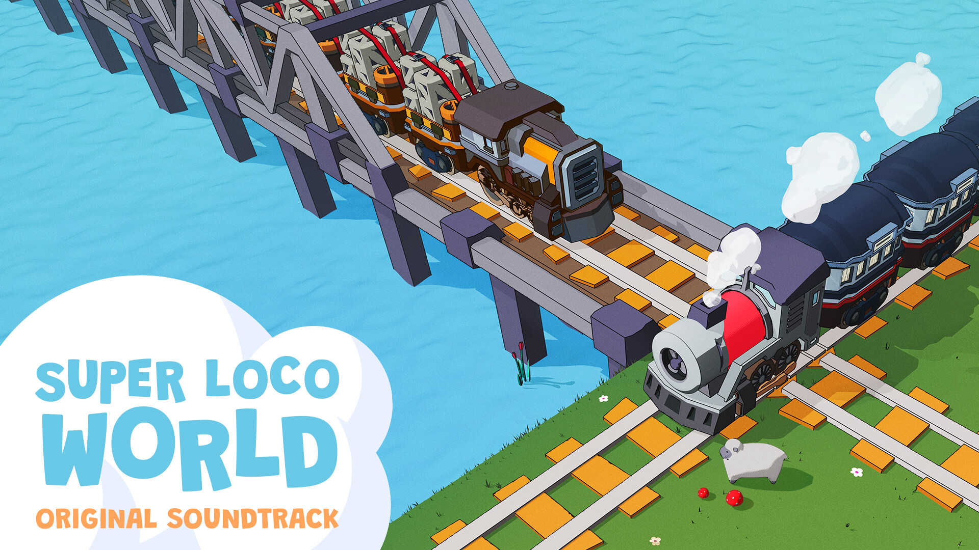 Super Loco World - Cozy Train Automation Soundtrack screenshot 1
