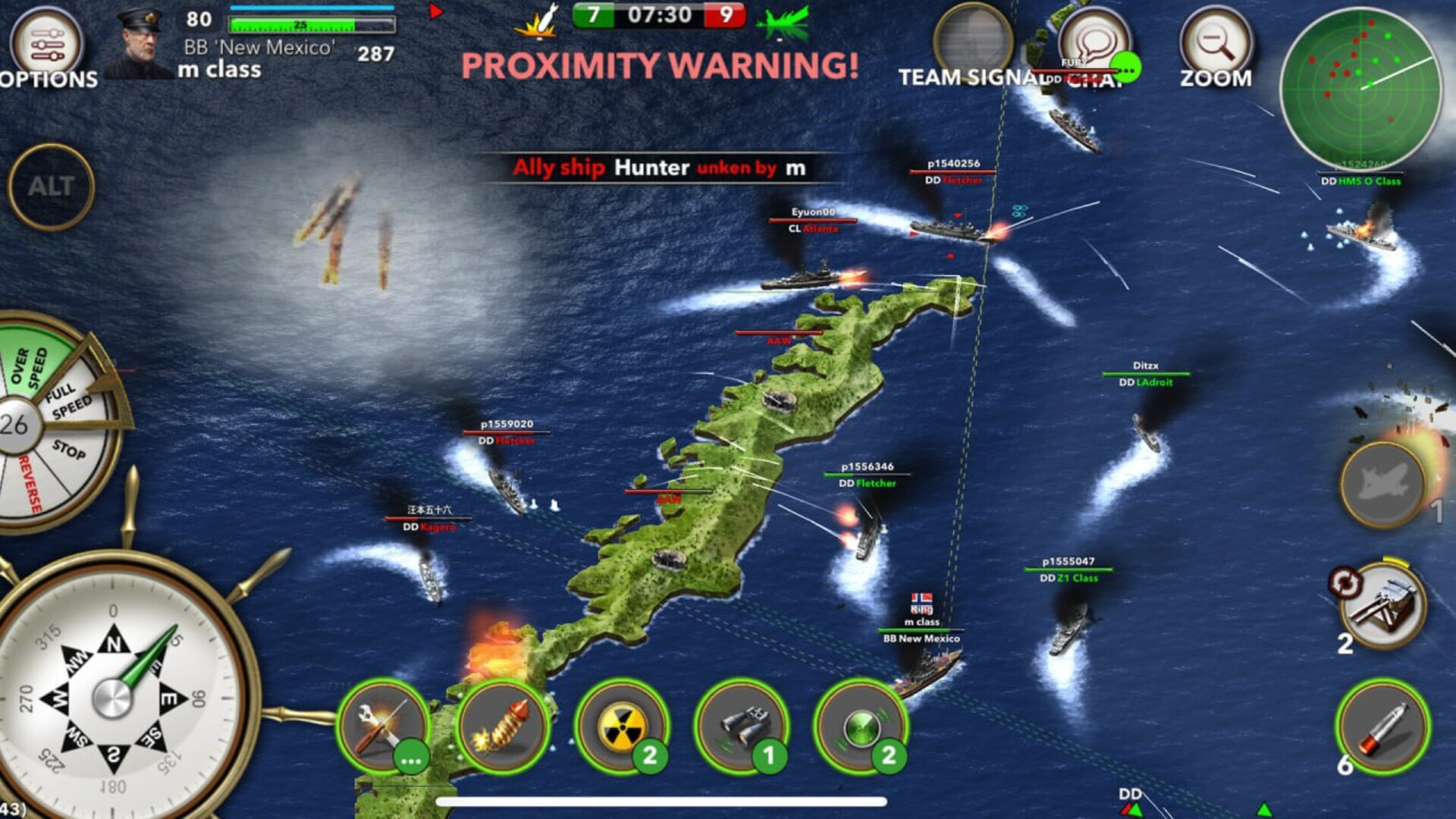 NAVYFIELD : CROSSFIRE screenshot 5