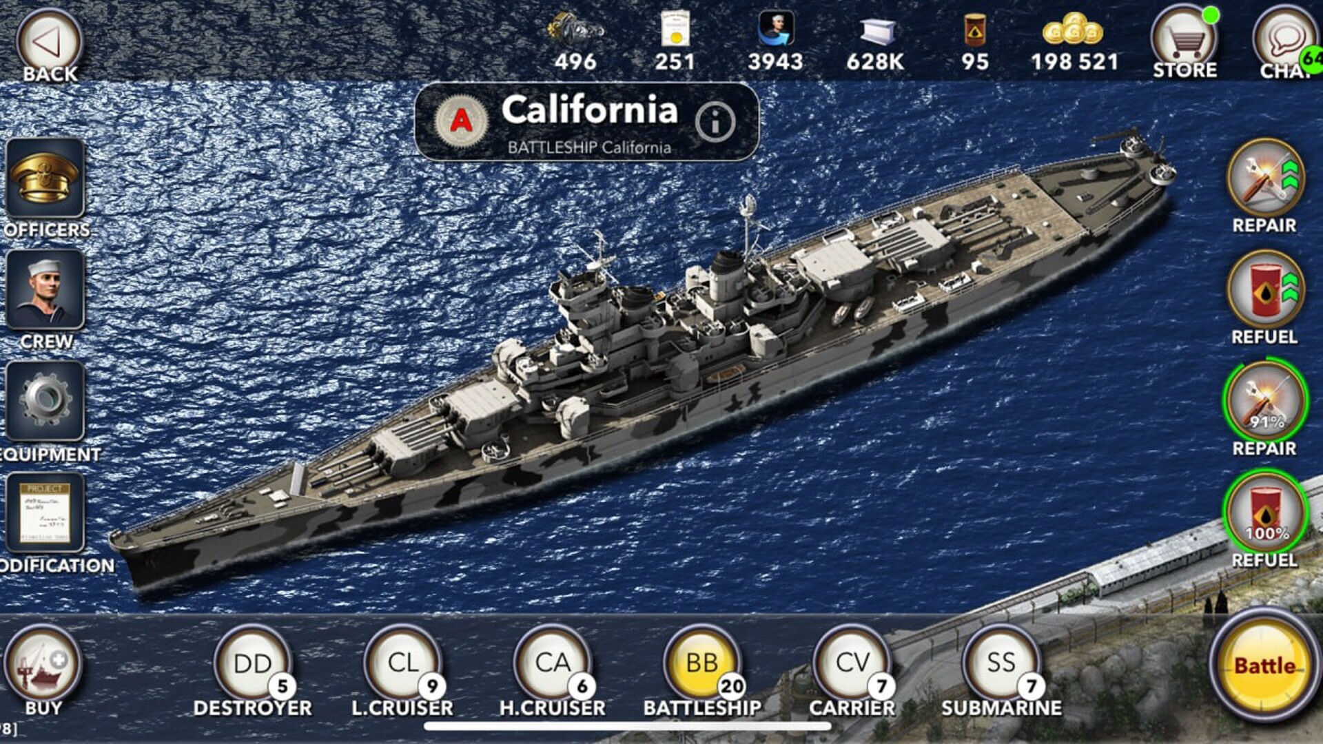 NAVYFIELD : CROSSFIRE screenshot 2